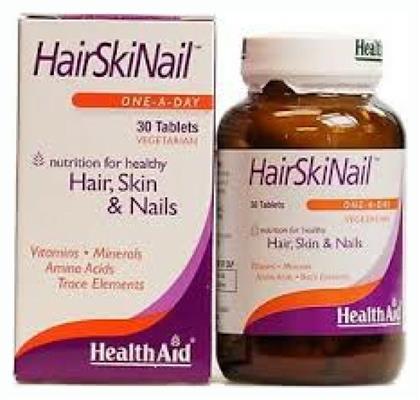 Health Aid Hair, Skin, Nail Formula 30 ταμπλέτες