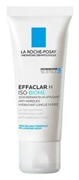 La Roche Posay Effaclar H ISO-Biome Light Κρέμα κατά των Ατελειών 40ml