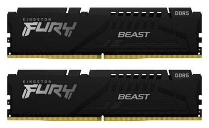 Kingston FURY Beast DDR5 με 2 Modules