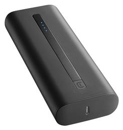 Cellular Line Thunder 20000mAh 20W Μαύρο