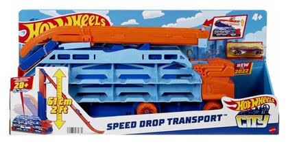 Hot Wheels Speed Drop Transport για 4+ Ετών