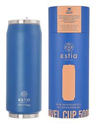 Estia Travel Cup Save the Aegean 500ml Denim Blue