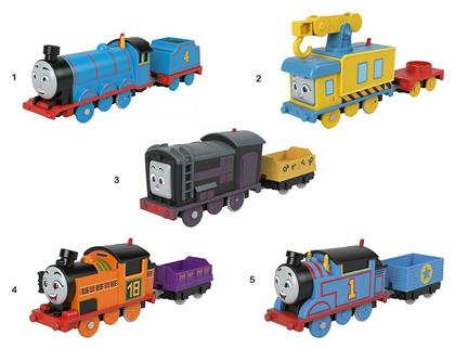 Fisher Price Thomas & Friends Τρενάκι για 3+ Ετών (Διάφορα Σχέδια) 1τμχ