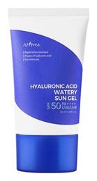 Isntree Hyaluronic Acid SPF50 Αντηλιακό Gel