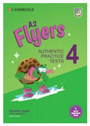 A2 Flyers 4 Student's Book Without Answers With Audio Authentic Practice Tests