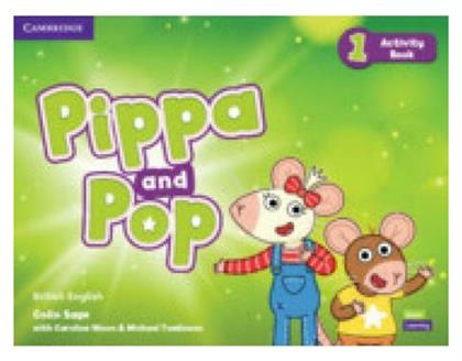 Pippa And Pop Level 1 Activity Book British English