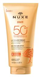 Nuxe Sun Melting SPF50 Αντηλιακή Λοσιόν