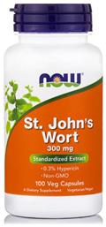 Now Foods St. John's Wort 300mg 100 κάψουλες