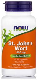 Now Foods St. John's Wort Βαλσαμόχορτο 100 κάψουλες