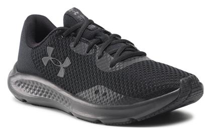 Under Armour Charged Pursuit 3 Ανδρικά Running Μαύρα