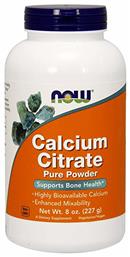 Now Foods Calcium Citrate Pure Powder 226.7gr