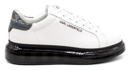 Karl Lagerfeld Kapri Kushion Ανδρικά Sneakers Λευκά