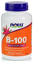 Now Foods B-100 Βιταμίνη 1τμχ