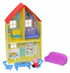 Hasbro Παιχνίδι Μινιατούρα Peppa Pig Family House για 3+ Ετών