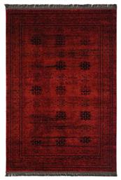 Royal Carpet Afgan 8127G Χαλί Ορθογώνιο με Κρόσια Red