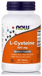 Now Foods L-Cysteine 100 ταμπλέτες Unflavoured