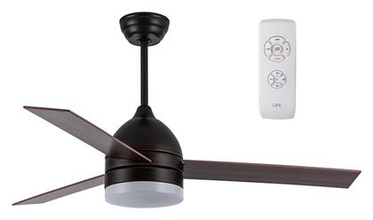 Life Aero Cafe 55W με Φως 122cm Καφέ