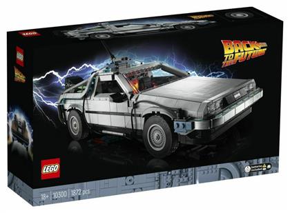 Lego Creator Expert Back to the Future για 18+ Ετών 1872τμχ