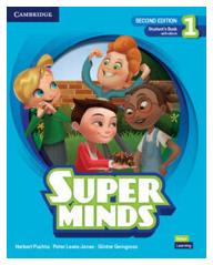 Super Minds Level 1 - Student's Book With Ebook British English, Second Edition