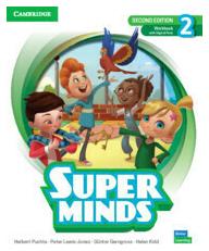 Super Minds Level 2 Workbook With Digital Pack British English