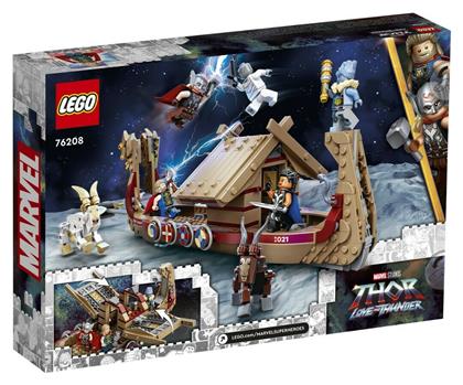 Lego Marvel Thor The Goat Boat για 8+ Ετών