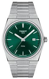 Tissot PRX Ρολόι Μπαταρίας με Ένδειξη Ημερομηνίας