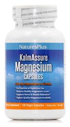 Nature's Plus KalmAssure Magnesium 400mg 90 φυτικές κάψουλες