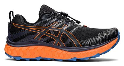 ASICS Trabuco Max Ανδρικά Trail Black / Shocking Orange