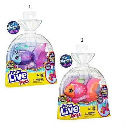 Moose Toys Παιχνίδι Μινιατούρα Ψαράκι Little Live Pets assorted για 5+ Ετών (Διάφορα Σχέδια) 1τμχ