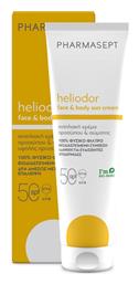 Pharmasept Heliodor Αντηλιακή Κρέμα Προσώπου και Σώματος SPF50 150ml