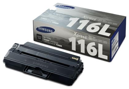 Samsung MLT-D116L Γνήσιο Toner Laser Εκτυπωτή Μαύρο High Yield 3000 Σελίδων (SU828A) από το e-shop