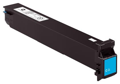 Konica Minolta TN-321C Γνήσιο Toner Laser Εκτυπωτή Κυανό 25000 Σελίδων (A33K450)