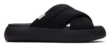 Toms Alpargata Mallow Δερμάτινα Γυναικεία Σανδάλια σε Χρώμα