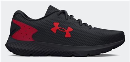 Under Armour Charged Rogue 3 Ανδρικά Running Μαύρα