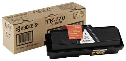 Kyocera TK-170 Γνήσιο Toner Laser Εκτυπωτή Μαύρο 7200 Σελίδων (1T02LZ0NLC)