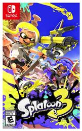 Splatoon 3 (Γαλλικό Εξώφυλλο)