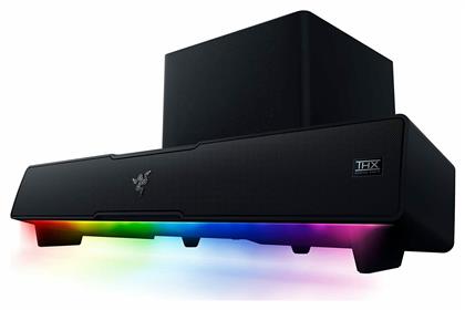 Razer Leviathan V2 Soundbar 7.1 με Ασύρματο Subwoofer Μαύρο