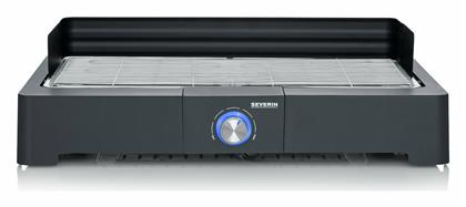 Severin Επιτραπέζια Ηλεκτρική Ψησταριά Σχάρας 2200W με Ρυθμιζόμενο Θερμοστάστη 44.5x26εκ.