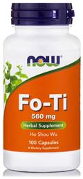 Now Foods Fo-Ti 560mg 100 κάψουλες