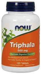 Now Foods Triphala 120 ταμπλέτες