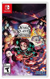 Demon Slayer: Kimetsu no Yaiba - The Hinokami Chronicles Switch Game