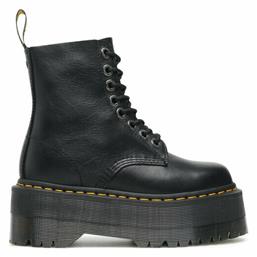 Dr. Martens Pascal Max Δερμάτινα Γυναικεία Αρβυλάκια Μαύρα