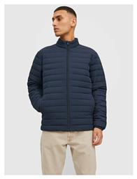 Jack & Jones Μπουφάν Puffer Navy Μπλε