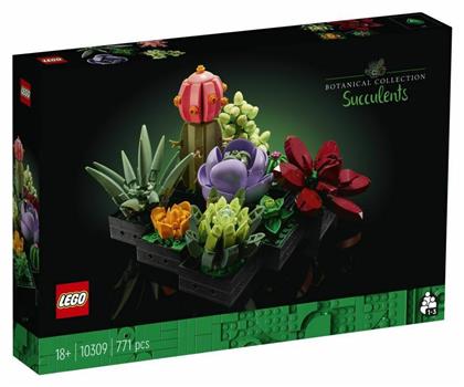 Lego Creator Succulents για 18+ Ετών 771τμχ