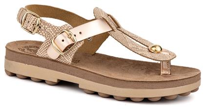 Fantasy Sandals 9005 Δερμάτινα Γυναικεία Σανδάλια με Λουράκι