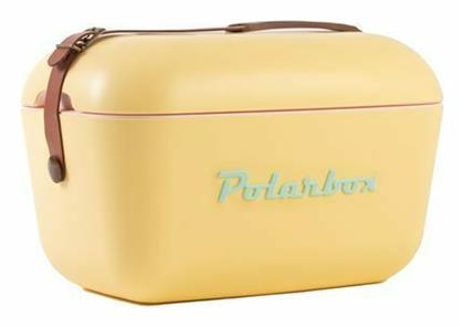 Polarbox Φορητό Ψυγείο 12lt Κίτρινο