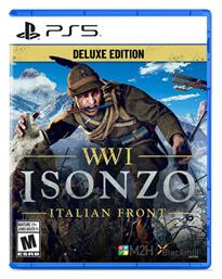 WWII Isonzo Italian Front Deluxe Edition PS5 Game