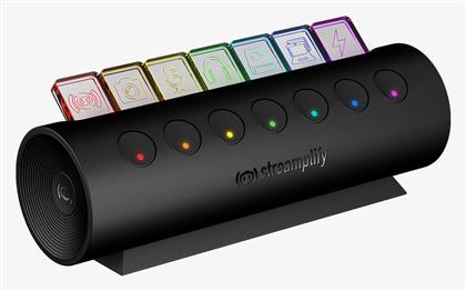 Streamplify Hub Ctrl 7 USB 3.0 Hub 7 Θυρών με σύνδεση USB-A