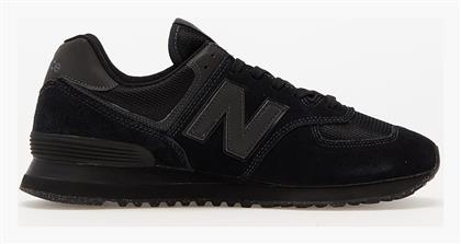 New Balance 574 Ανδρικά Sneakers Μαύρα