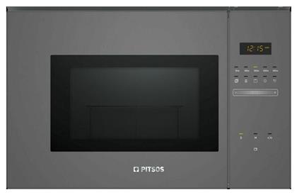 Pitsos PG30W75A2 Εντοιχιζόμενος 25lt Γκρι
